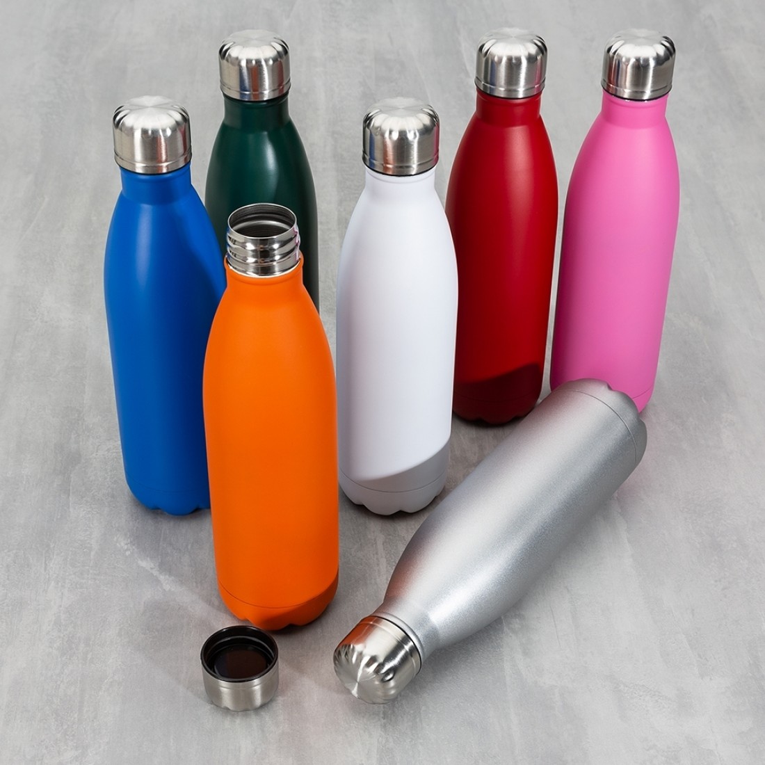 Garrafa Inox 750ml Personalizado 17011F - Garrafas Personalizadas